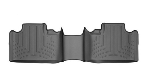 Floor Liner - 2nd Row - Plastic - Black / Textured - Dodge Compact SUV 2011-14 - Each