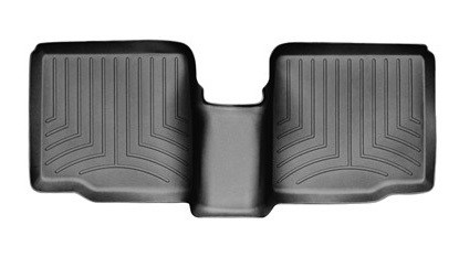 Floor Liner - 2nd Row - Plastic - Black / Textured - Ford Fullsize SUV 2011-14 - Each