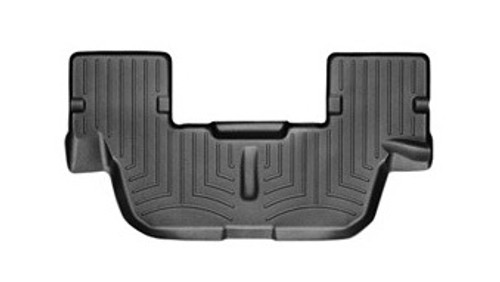 Floor Liner - 3rd Row - Plastic - Black / Textured - Ford Fullsize SUV 2011-14 - Each