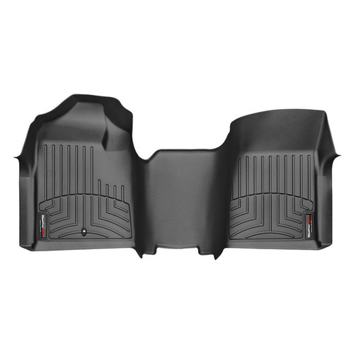 Floor Liner - Front - Plastic - Black / Textured - GM Fullsize Truck 2007-14 - Each