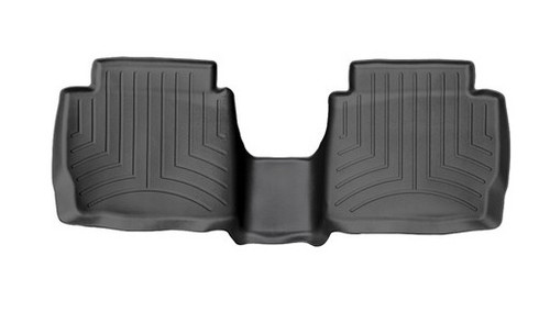 Floor Liner - 2nd Row - Plastic - Black / Textured - Ford Midsize Car 2013-15 - Each