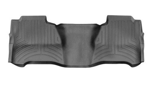 Floor Liner - 2nd Row - Plastic - Black / Textured - Crew Cab - GM Fullsize Truck 2014-17 - Each