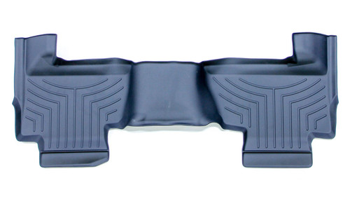 Floor Liner - 2nd Row - Plastic - Black / Textured - GM Fullsize SUV 2015 - Each