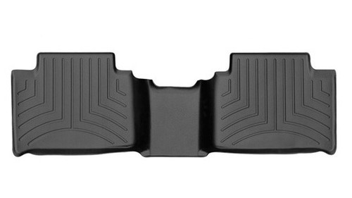 Floor Liner - 2nd Row - Plastic - Black / Textured - GM Midsize Truck 2015-22 - Each