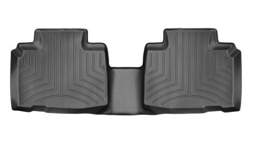 Floor Liner - 2nd Row - Plastic - Black / Textured - Ford Midsize SUV 2015-16 - Each