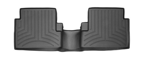 Floor Liner - 2nd Row - Plastic - Black / Textured - Ford Escape 2015-17 - Each