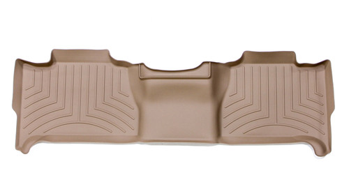 Floor Liner - 2nd Row - Plastic - Tan / Textured - GM Fullsize SUV 2007-13 - Each