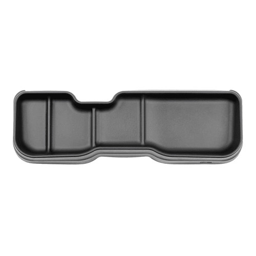 Underseat Storage Box - Plastic - Black / Textured - Rear - Honda Ridgeline 2006-19 - Each