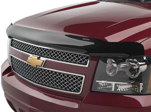 Bug Deflector - Stone and Bug Deflector - Screw-On - Plastic - Dark Smoke - Ford Midsize SUV 2016-19 - Each Bug Deflector - Stone and Bug Deflector - Screw-On - Plastic - Dark Smoke - Ford Midsize SUV 2016-19 - Each