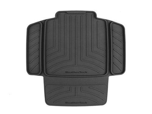 Seat Protector - Under Child Car Seat - Plastic - Black / Textured - Each Seat Protector - Under Child Car Seat - Plastic - Black / Textured - Each