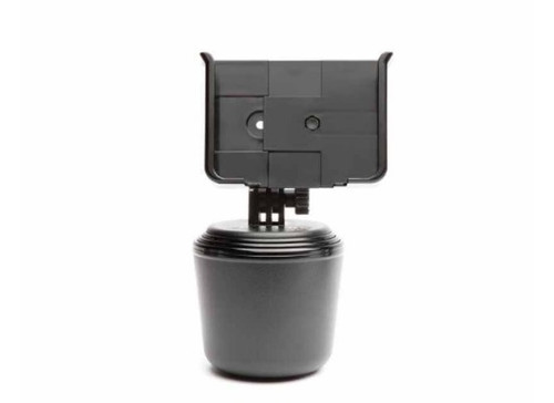 Cell Phone Holder - CupFone XL - Cup Holder Mount - Swivel - Black - Universal - Each