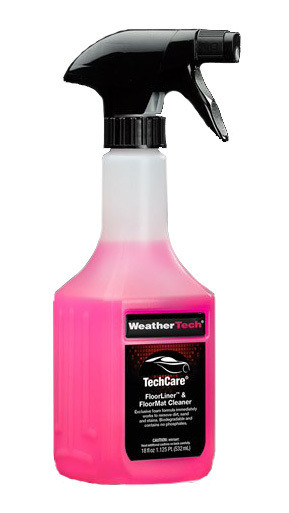 Floor Mat Cleaner - TechCare - Biodegradable - Foaming - 18 oz Bottle - Each