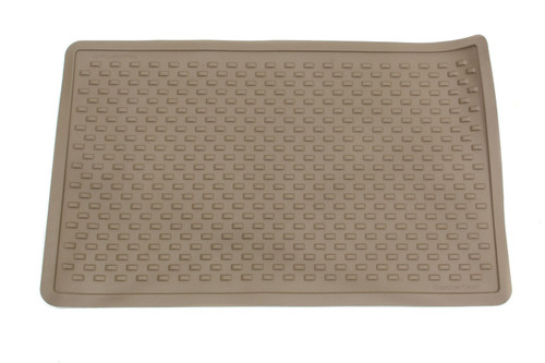 Floor Mat - IndoorMat - Indoor - 24 x 39 in - Rubber - Tan - Each