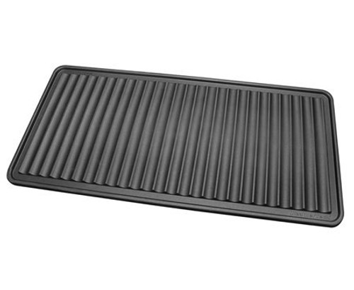 Boot Tray - Plastic - 16 x 36 in - Black / Textured - Each