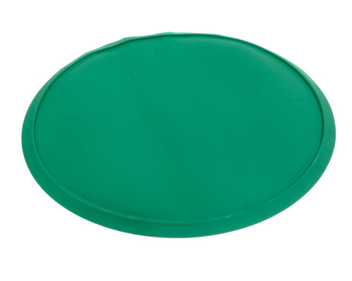Christmas Tree Mat - 35 in Round - Plastic - Green - Each
