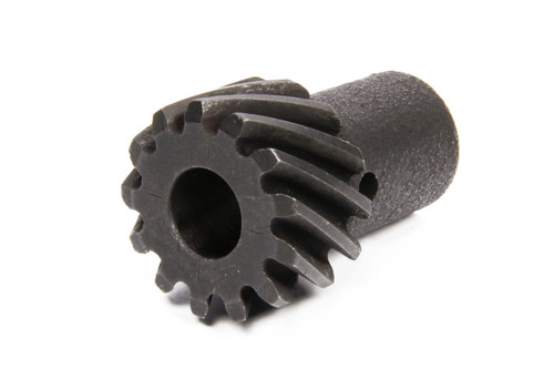 Distributor Gear - 0.500 in Shaft - Iron - Black Melonized - Chevy V6 / V8 - Each