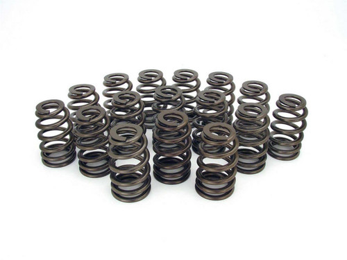 Valve Spring - Beehive Spring - 280 lb/in Spring Rate - 1.060 in Coil Bind - 1.065 in / 1.415 in OD - Set of 16
