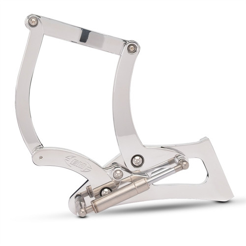 Hood Hinge - Stainless Hardware - Bearings - Aluminum - Polished - Chevy Truck 1955-57 - Kit
