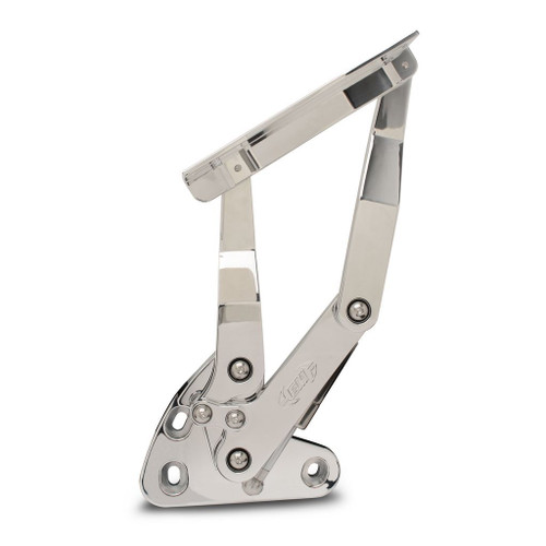 Hood Hinge - Stainless Hardware - Bearings - Aluminum - Polished - GM Fullsize Truck 1967-72 - Kit Hood Hinge - Stainless Hardware - Bearings - Aluminum - Polished - GM Fullsize Truck 1967-72 - Kit