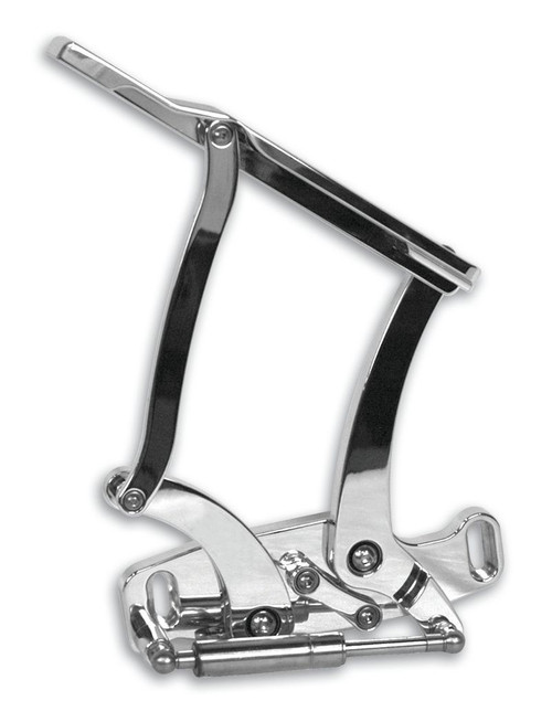Hood Hinge - Stainless Hardware - Bearings - Aluminum - Polished - GM B-Body 1963-64 - Kit Hood Hinge - Stainless Hardware - Bearings - Aluminum - Polished - GM B-Body 1963-64 - Kit