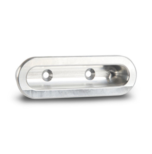 Door Grab Handle - Interior - 1 in Recessed - Aluminum - Machined - Each