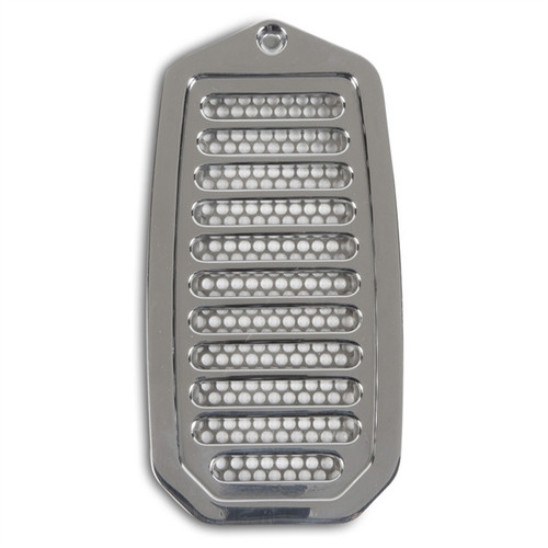 Interior Trim - Door Jamb Vent - Aluminum - Polished - GM A-Body 1970-72 / F-Body 1970-81 - Pair