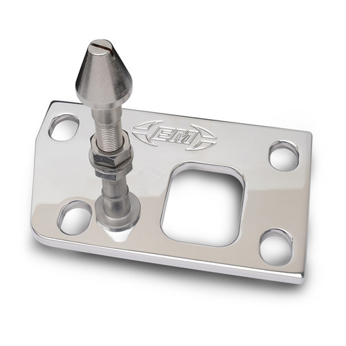 Hood Latch - Aluminum - Polished - GM Fullsize Truck 1967-72 - Each