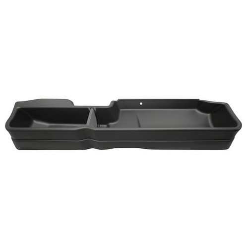 Underseat Storage Box - Plastic - Black / Textured - Crew Cab - Rear - GM Fullsize Truck 2019-24 - Each