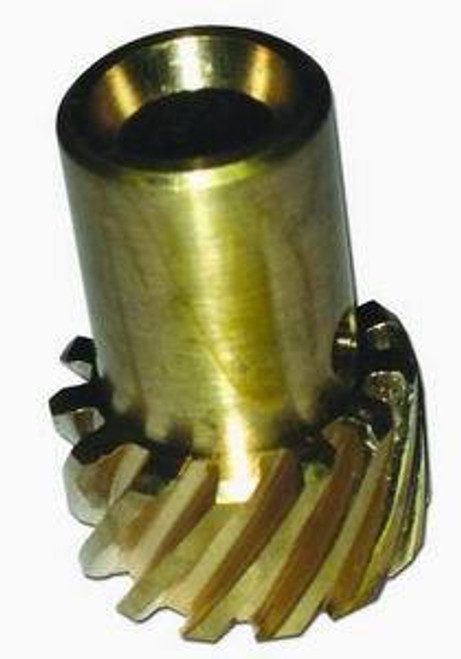 Distributor Gear - 0.491 in Shaft - Bronze - Natural - Chevy V8 - Each
