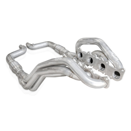 Headers - 1.875 in Primary - 3 in Collector - Converters Included - 3 in Intermediate Pipe Included - Hardware Included - Stainless - Ford Coyote - Ford Mustang 2015-24 - Kit