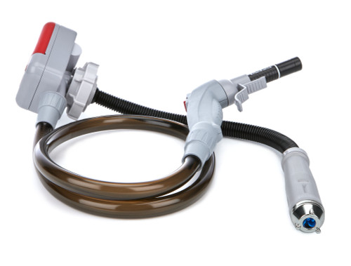 Transfer Pump - Automatic - Battery Operated - Requires 4 AA Batteries - Hose Included - Gas / Diesel / Kerosene - Each