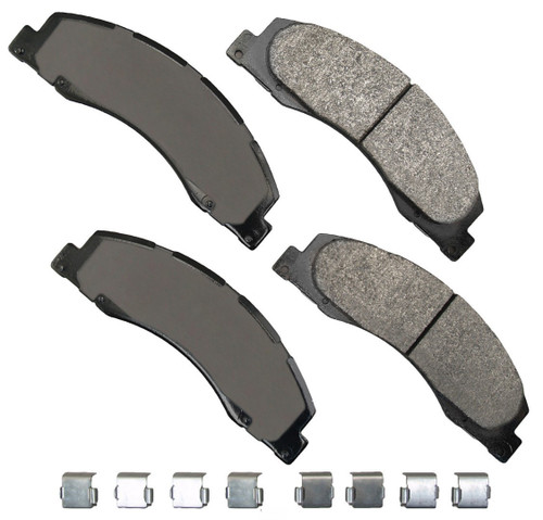 Brake Pads - Severe Duty - Front - Ford Fullsize Van 2008-19 - Set of 4
