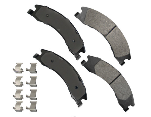 Brake Pads - Severe Duty - Rear - Ford Fullsize Van 2008-22 - Set of 4