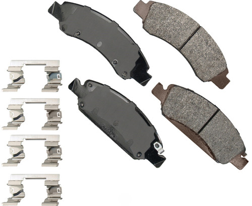 Brake Pads - Severe Duty - Front - GM Fullsize SUV 2007-09 / 2015-20 - Set of 4 Brake Pads - Severe Duty - Front - GM Fullsize SUV 2007-09 / 2015-20 - Set of 4