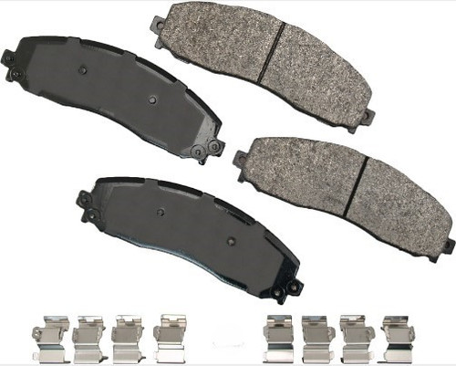 Brake Pads - Severe Duty - Rear - Ford Fullsize Truck 2013-23 - Set of 4