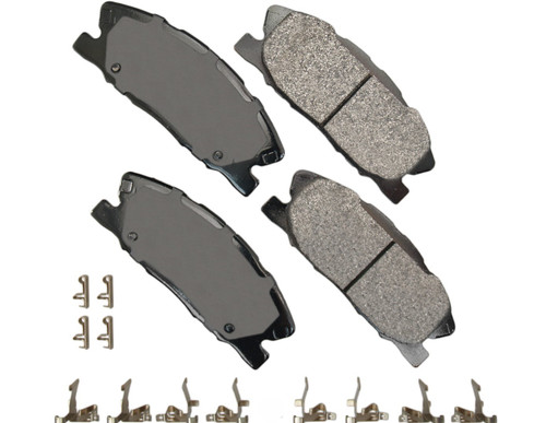Brake Pads - Severe Duty - Front - Dodge Charger 2014-23 - Set of 4 Brake Pads - Severe Duty - Front - Dodge Charger 2014-23 - Set of 4