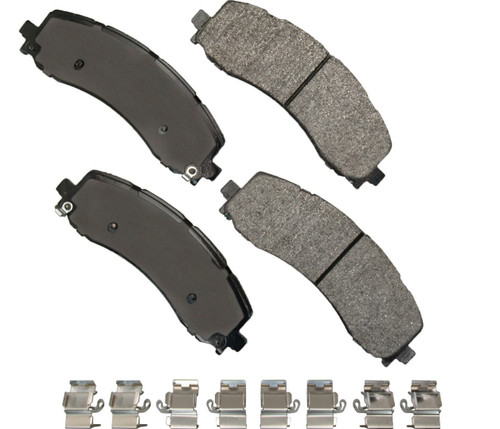 Brake Pads - Severe Duty - Rear - Ram Fullsize Truck 2019-22 - Set of 4