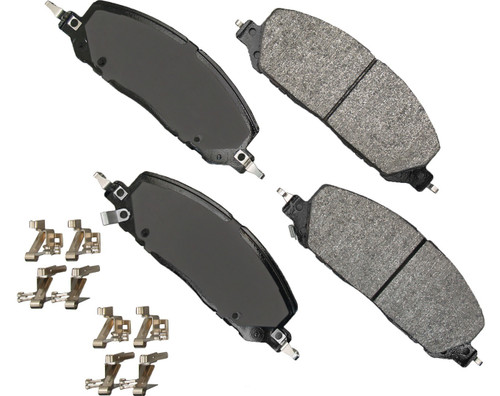 Brake Pads - Severe Duty - Front - Ford Fullsize SUV 2020-23 - Set of 4