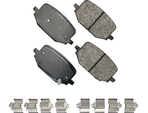 Brake Pads - Severe Duty - Rear - Ford Fullsize SUV 2020-23 - Set of 4 Brake Pads - Severe Duty - Rear - Ford Fullsize SUV 2020-23 - Set of 4