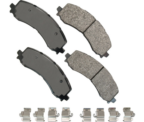 Brake Pads - Severe Duty - Front - Ford Fullsize Truck 2021-23 - Set of 4 Brake Pads - Severe Duty - Front - Ford Fullsize Truck 2021-23 - Set of 4