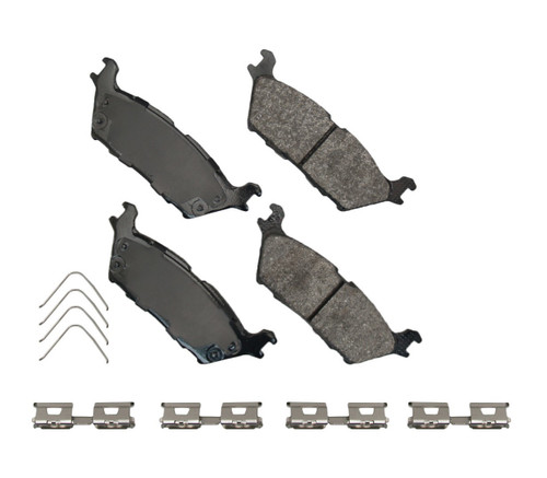 Brake Pads - Severe Duty - Rear - Ford Fullsize Truck 2021-23 - Set of 4 Brake Pads - Severe Duty - Rear - Ford Fullsize Truck 2021-23 - Set of 4