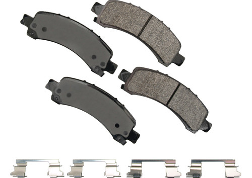 Brake Pads - Severe Duty - Rear - GM Fullsize Van 2003-20 - Set of 4