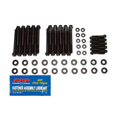Cylinder Head Bolt Kit - High Performance - 12 Point Head - Chromoly - Black Oxide - GM LS-Series - Kit