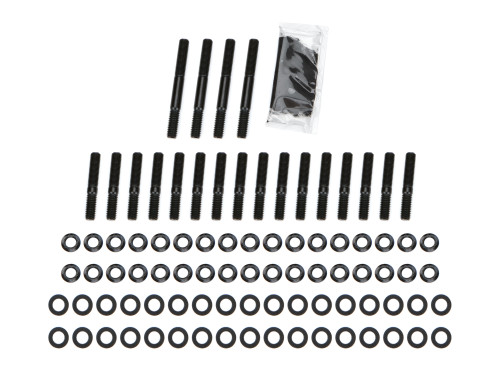 Cylinder Head Bolt Kit - 12 Point Head - Chromoly - Black Oxide - Small Block Chevy - Kit Cylinder Head Bolt Kit - 12 Point Head - Chromoly - Black Oxide - Small Block Chevy - Kit