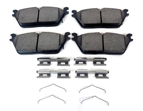 Brake Pads - Claw - Ceramic Compound - High Friction - Rear - Ram Fullsize Truck 2019-23 / Jeep Wagoneer 2022-23 - Set of 4 Brake Pads - Claw - Ceramic Compound - High Friction - Rear - Ram Fullsize Truck 2019-23 / Jeep Wagoneer 2022-23 - Set of 4