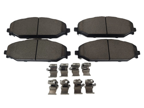 Brake Pads - Claw - Ceramic Compound - High Friction - Front - Ram Fullsize Truck 2019-23 / Jeep Wagoneer 2022-23 - Set of 4