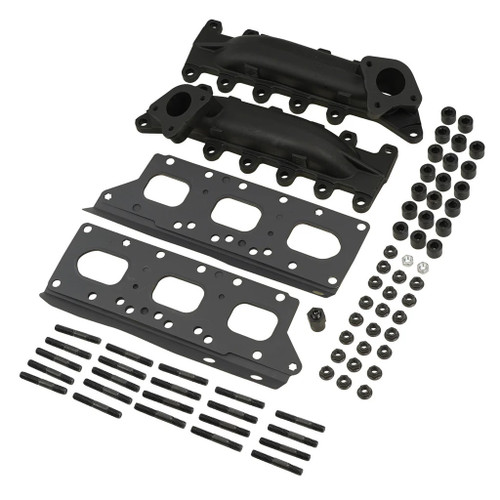 Exhaust Manifold - Driver / Passenger Side - Cast Iron - Ford EcoBoost V6 - Ford Fullsize Truck 2017-20 - Pair