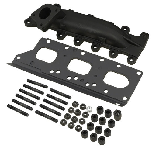 Exhaust Manifold - Driver Side - Cast Iron - Ford EcoBoost V6 - Ford Fullsize Truck 2017-20 - Each