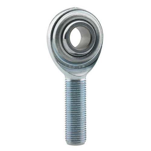 Rod End - CMXL Series - Spherical - 5/8 in Bore - 3/4-16 in Left Hand Male Thread - Steel - Zinc Oxide - Each