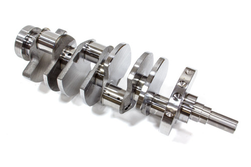 Crankshaft - 3.649 in Stroke - Internal Balance - Forged Steel - 1-Piece Seal - Small Block Ford - Each